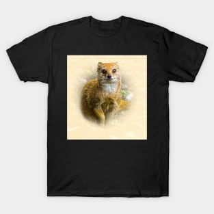 Yellow mongoose T-Shirt